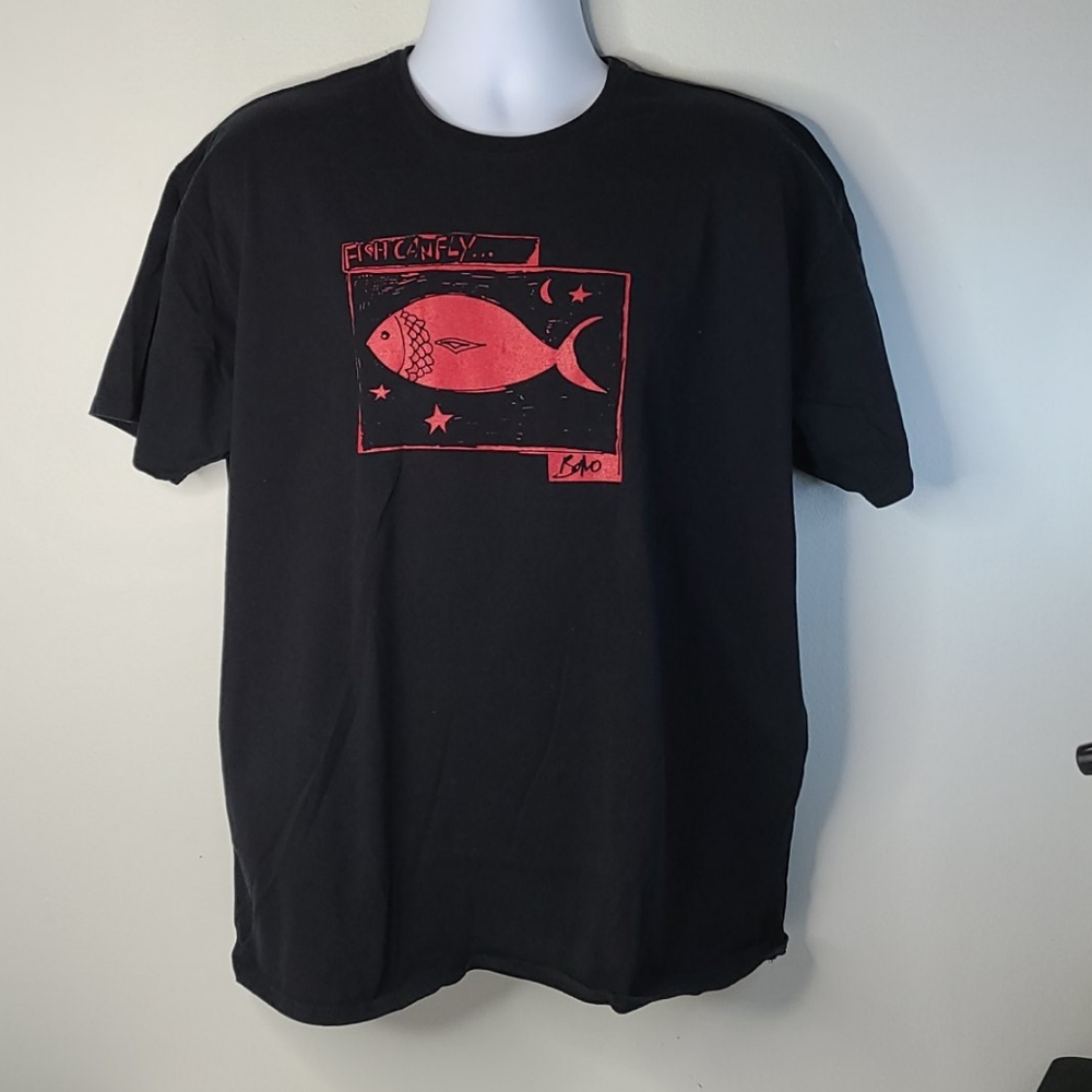 Hard Rock Cafe Bono Art T-Shirt Sig Series 25